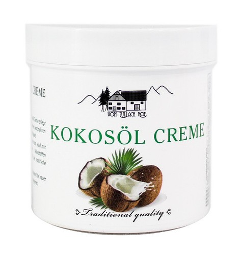 Kokosöl creme 250ml vom - kokosöl,