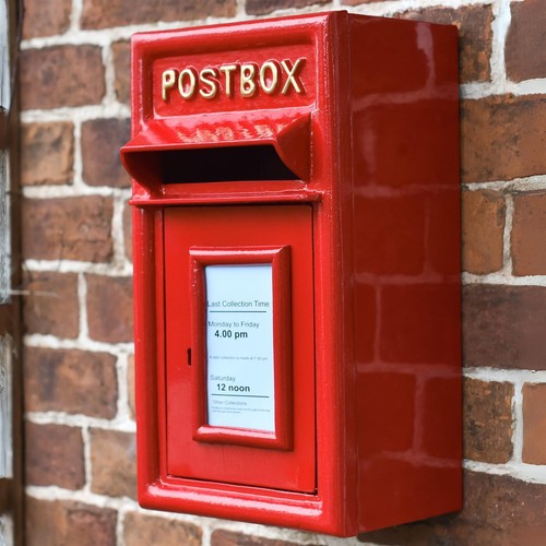 Traditioneller wandbriefkasten - traditioneller,