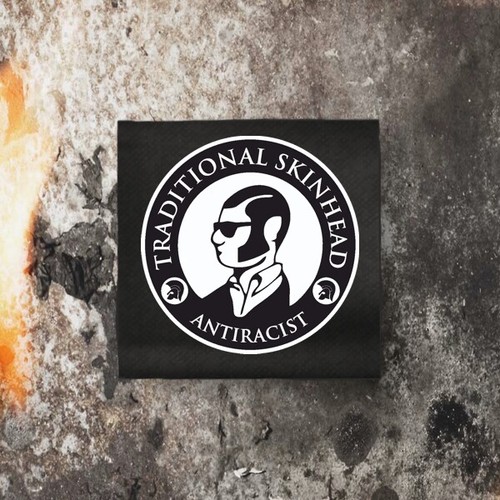 Traditional skinhead patch - traditional,