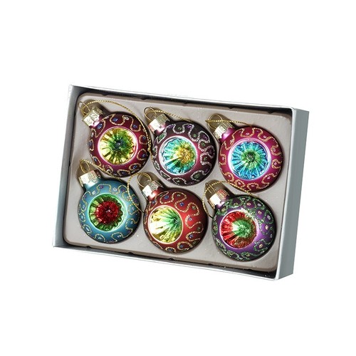 6er set bunte - bunte, traditionelle
