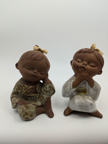 Vintage japanische tonfiguren - japanische,