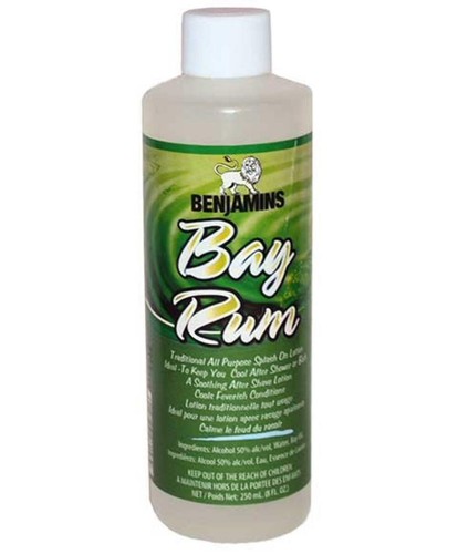 Benjamins traditional bay rum - benjamins,
