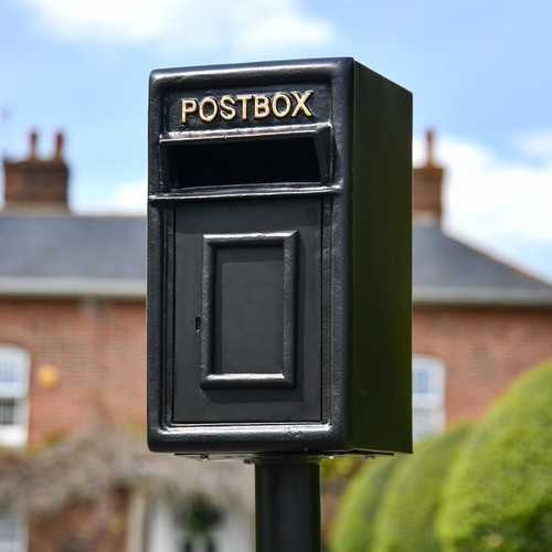 Traditioneller briefkasten - traditioneller,