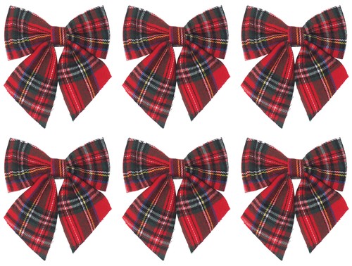 Rote traditionelle tartan - traditionelle,