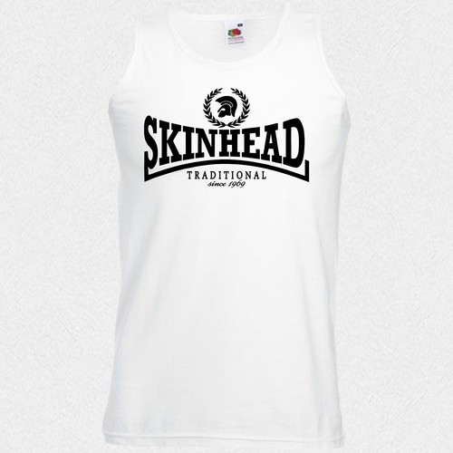 Skinhead traditional tank - skinhead, top