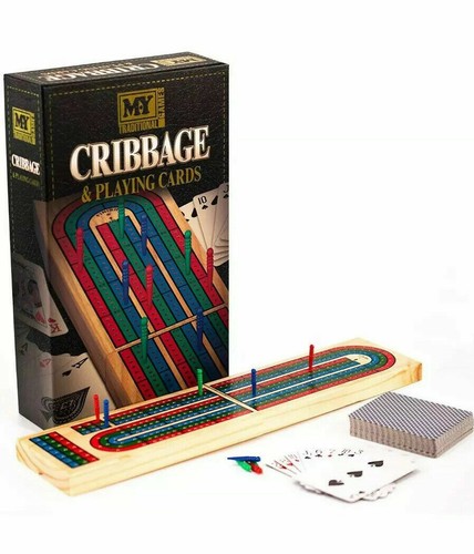 Cribbage deluxe massivholz - cribbage,