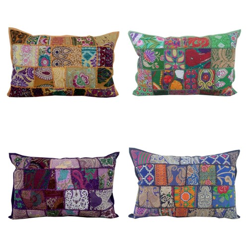 Indische handarbeit kissen - indische,