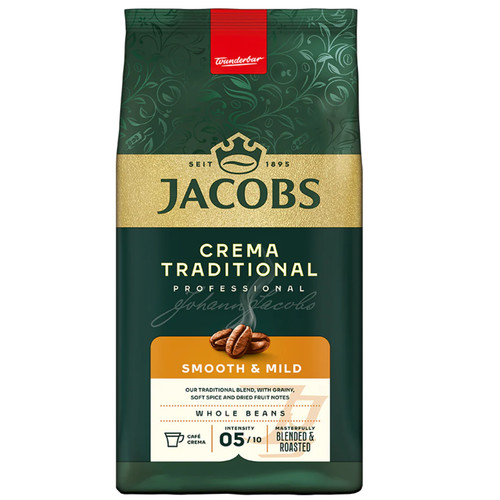 Jacobs crema traditional 1000g - crema,