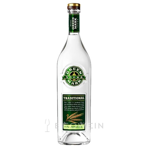 Green mark vodka - mark,