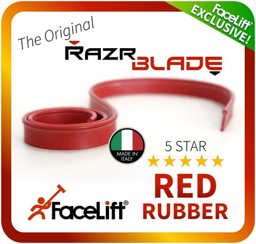 Facelift razrblade rot - razrblade, rakel