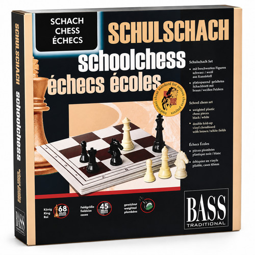 Bass traditional schulschach - bass,