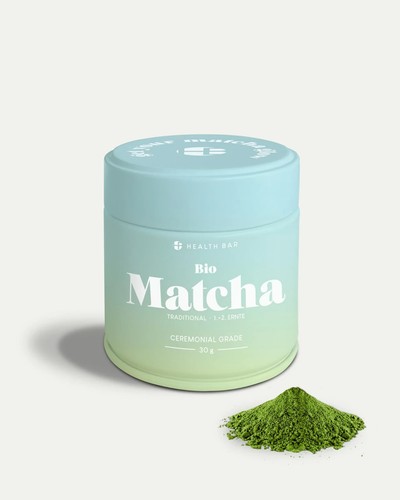 Health bar bio matcha tee - health,