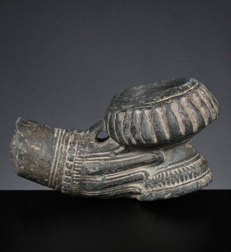 Traditional tobacco pipe bowl